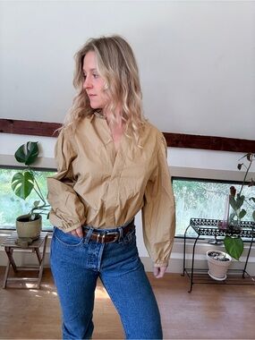 Cotton Vince Blouse